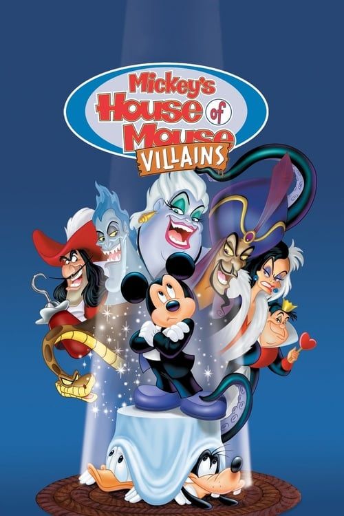 Key visual of Mickey's House of Villains