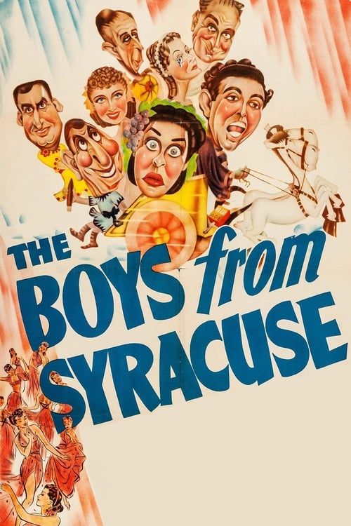 Key visual of The Boys from Syracuse