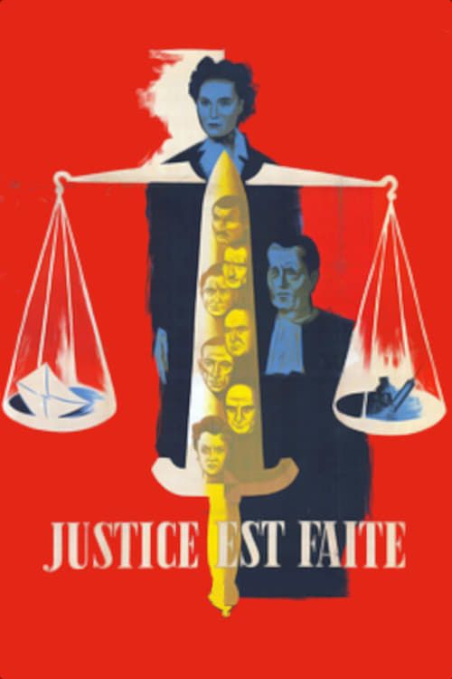 Key visual of Justice Is Done