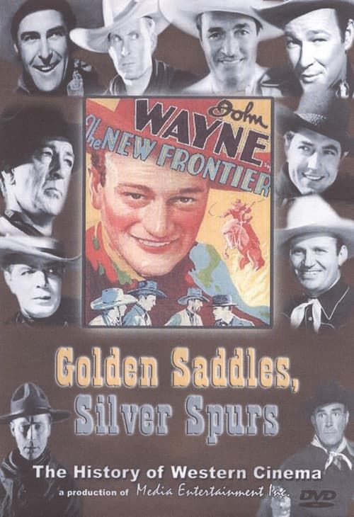 Key visual of Golden Saddles, Silver Spurs