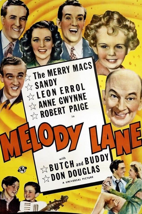 Key visual of Melody Lane