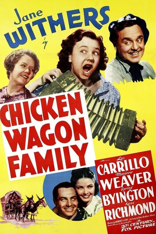 Key visual of Chicken Wagon Family