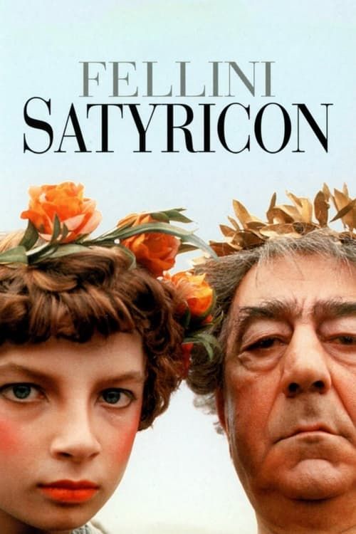 Key visual of Fellini Satyricon