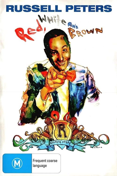 Key visual of Russell Peters: Red, White and Brown