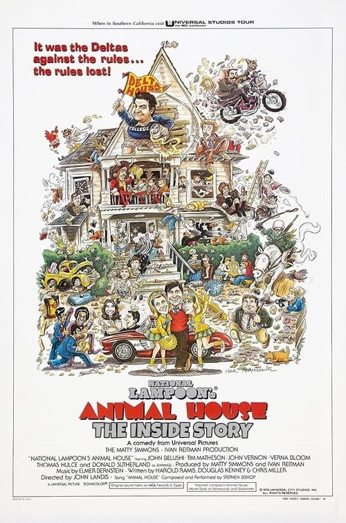 Key visual of Animal House: The Inside Story