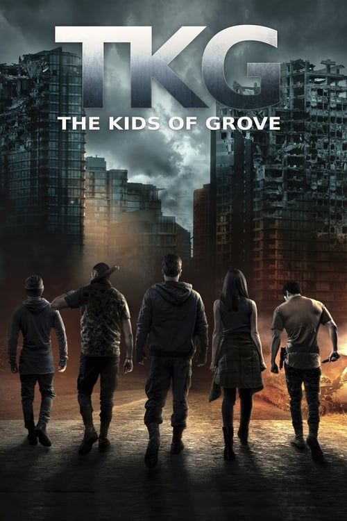 Key visual of TKG: The Kids of Grove