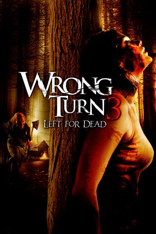 Key visual of Wrong Turn 3: Left for Dead