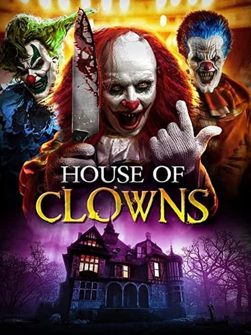 Key visual of House of Clowns