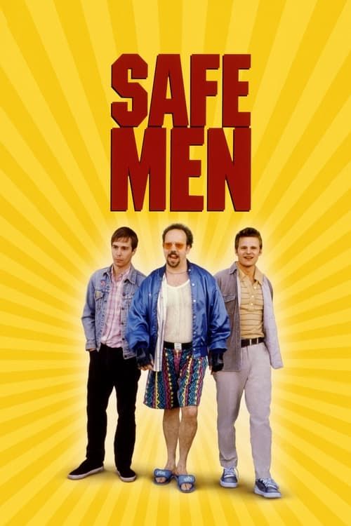 Key visual of Safe Men