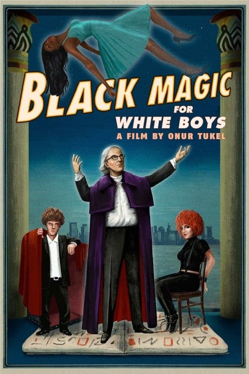 Key visual of Black Magic for White Boys