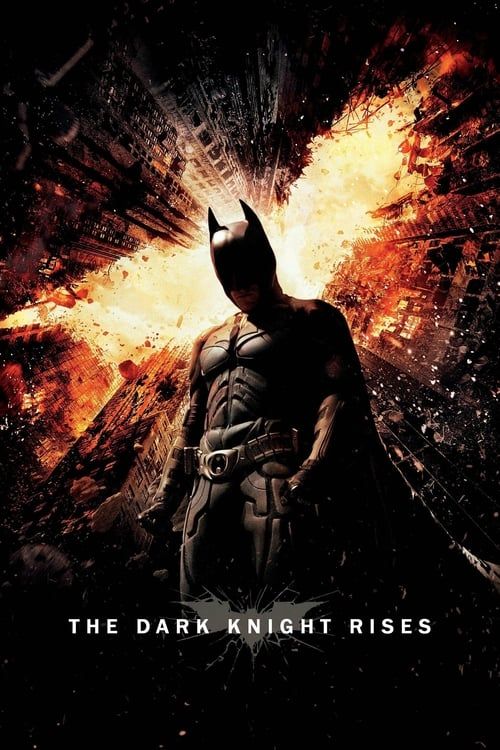 Key visual of The Dark Knight Rises