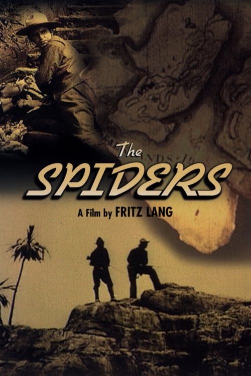 Key visual of The Spiders: Part 2 - The Diamond Ship