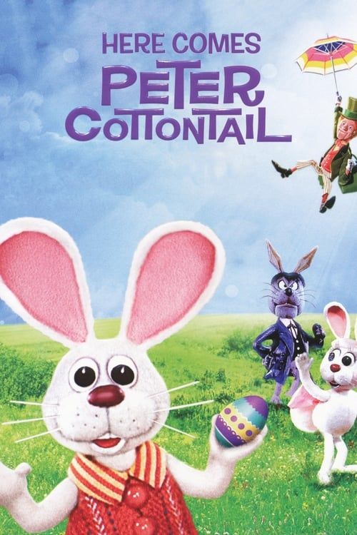 Key visual of Here Comes Peter Cottontail