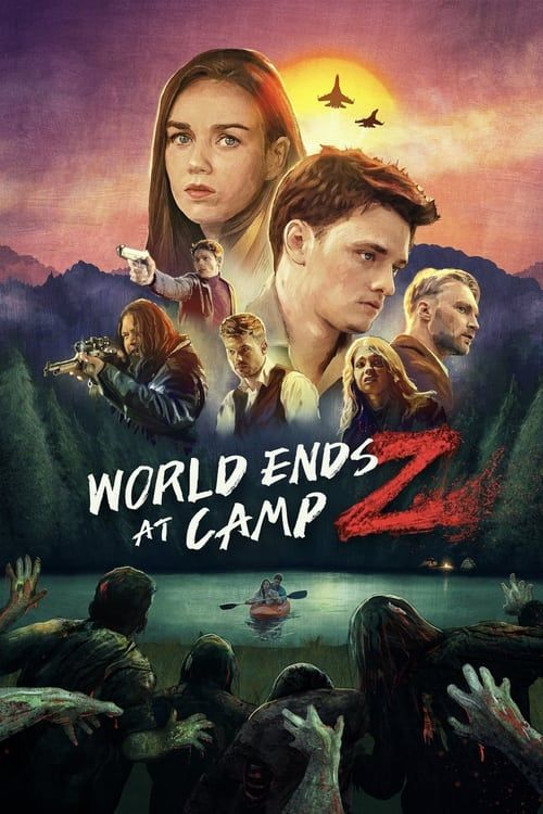 Key visual of World Ends at Camp Z