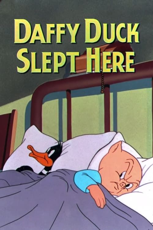 Key visual of Daffy Duck Slept Here