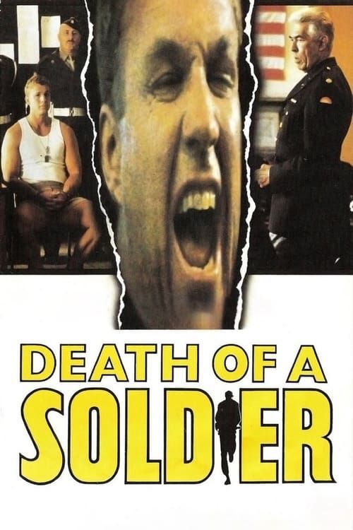 Key visual of Death of a Soldier