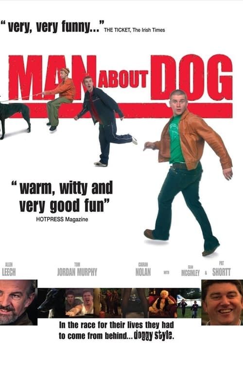 Key visual of Man About Dog