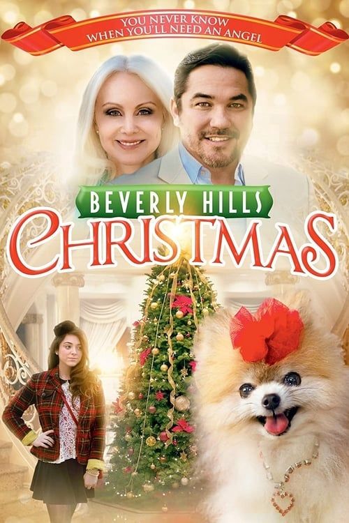 Key visual of Beverly Hills Christmas