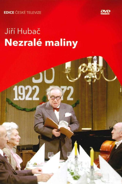 Key visual of Nezralé maliny