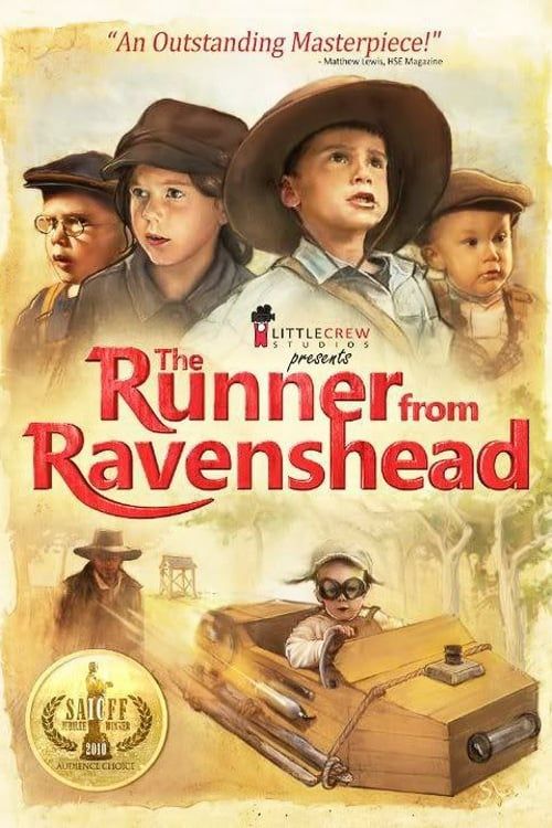 Key visual of The Runner from Ravenshead
