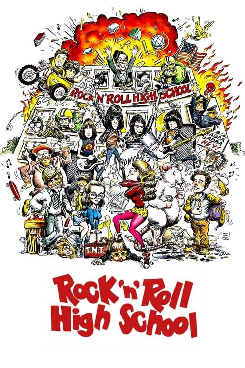 Key visual of Rock 'n' Roll High School