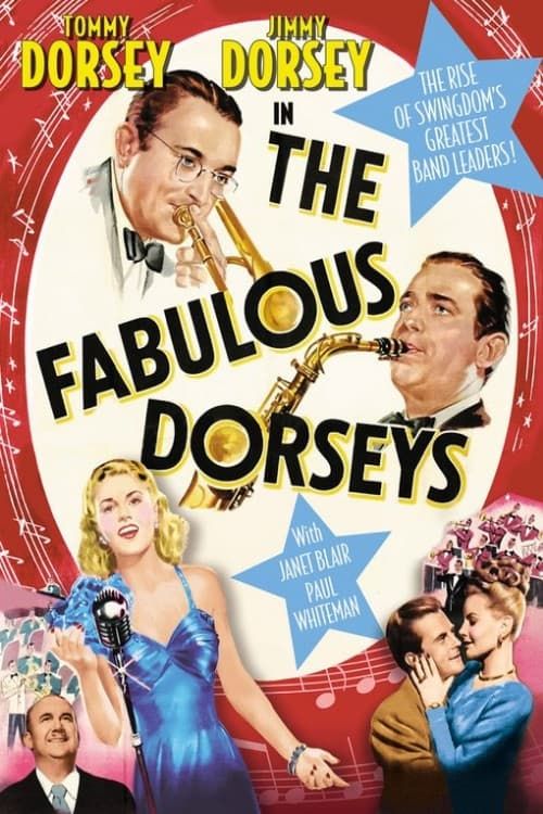 Key visual of The Fabulous Dorseys