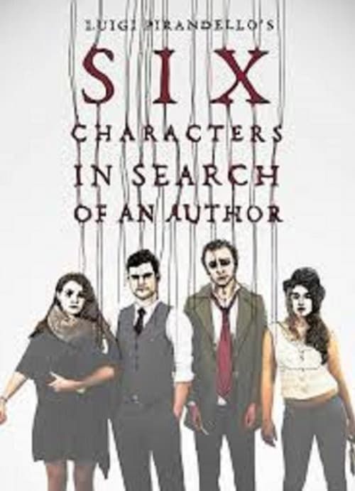 Key visual of Six Characters in Search of An Author