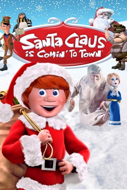 Key visual of Santa Claus Is Comin' to Town