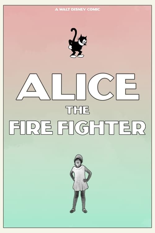 Key visual of Alice the Fire Fighter