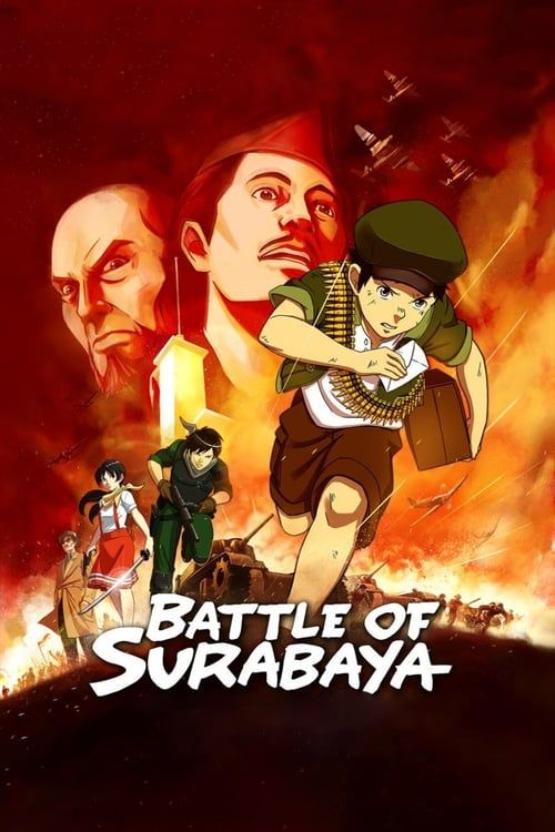 Key visual of Battle of Surabaya