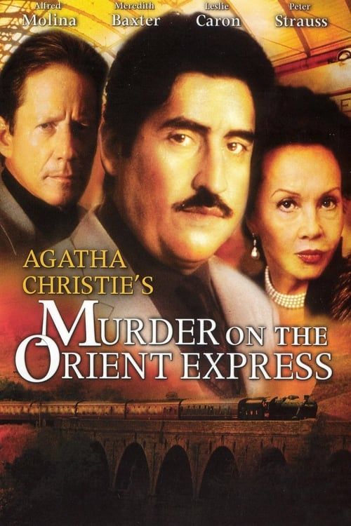 Key visual of Murder on the Orient Express