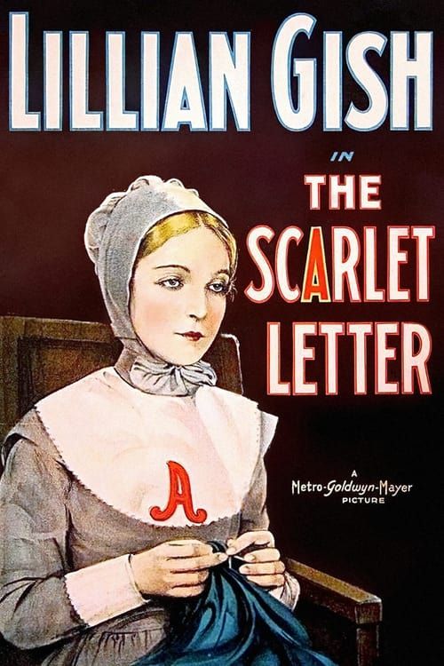 Key visual of The Scarlet Letter