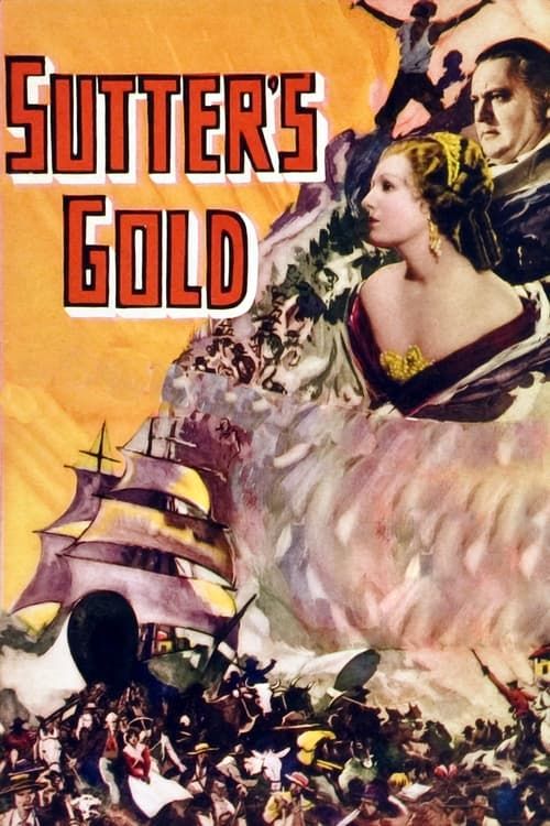 Key visual of Sutter's Gold