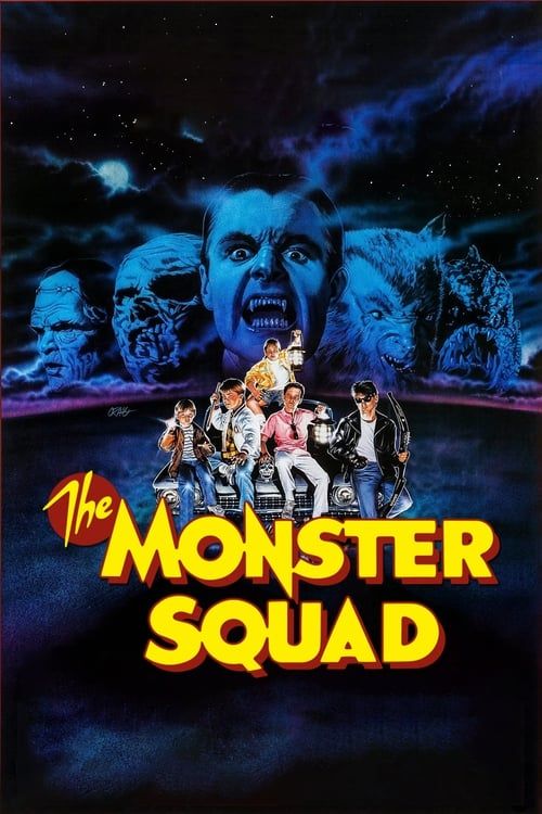Key visual of The Monster Squad