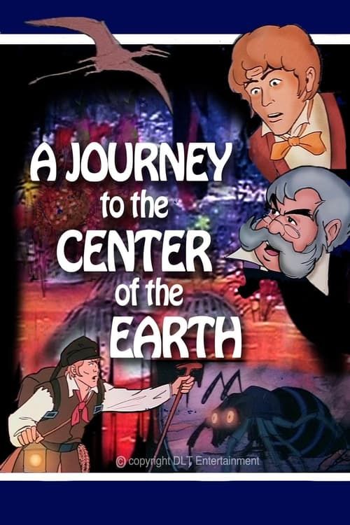 Key visual of A Journey to the Center of the Earth