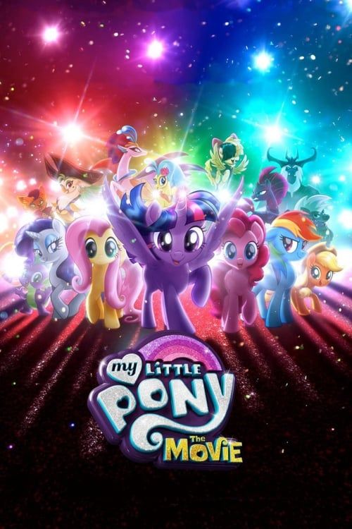 Key visual of My Little Pony: The Movie