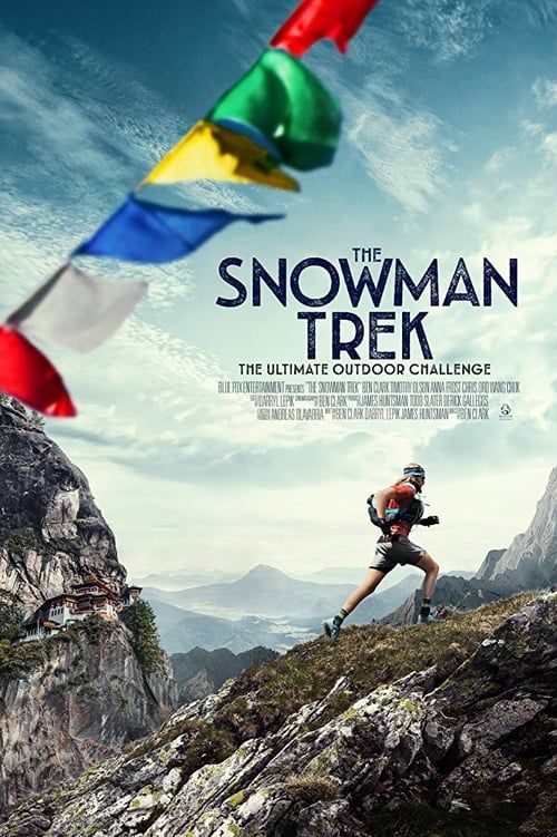 Key visual of Bhutan: The Snowman's Trek