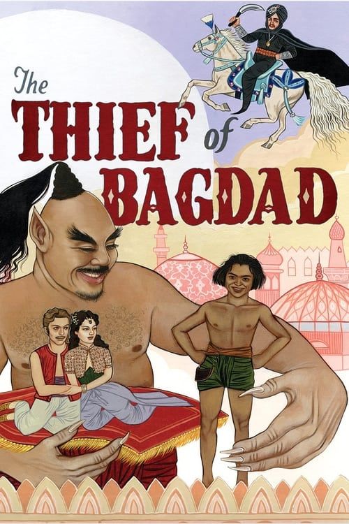 Key visual of The Thief of Bagdad