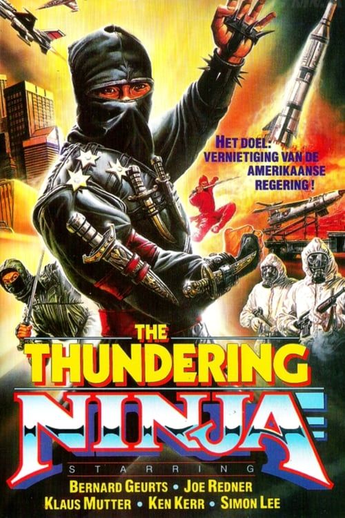 Key visual of The Thundering Ninja