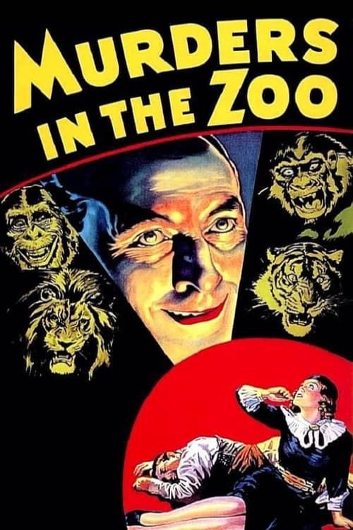 Key visual of Murders in the Zoo