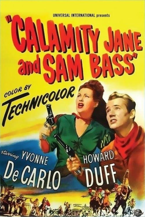 Key visual of Calamity Jane and Sam Bass