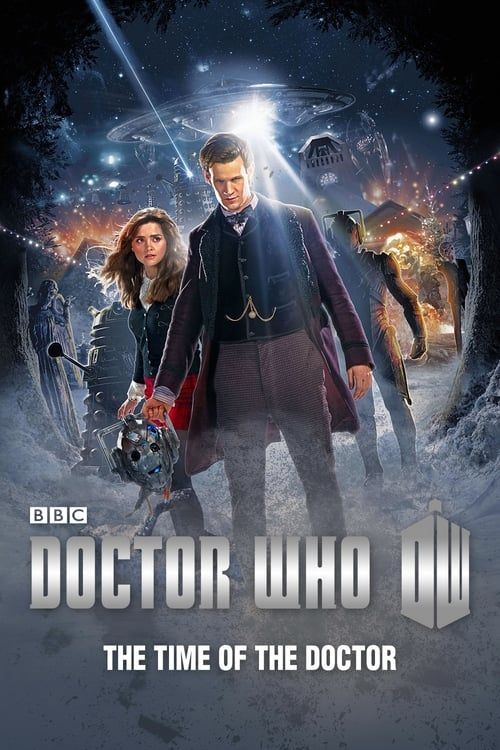 Key visual of Doctor Who: The Time of the Doctor