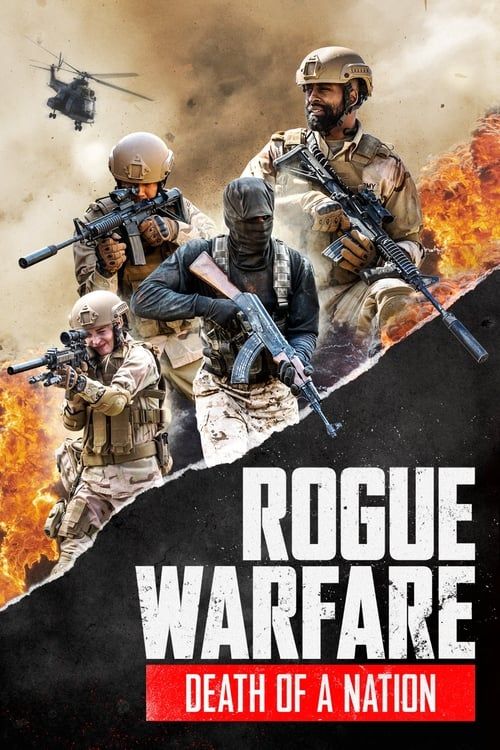 Key visual of Rogue Warfare: Death of a Nation
