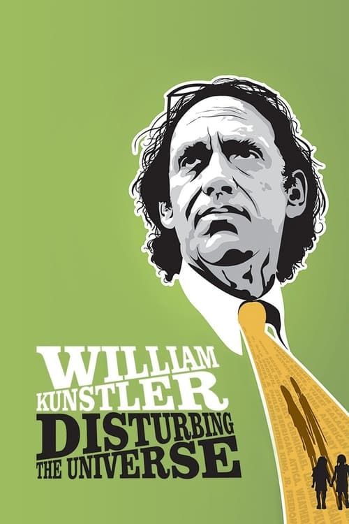 Key visual of William Kunstler: Disturbing the Universe