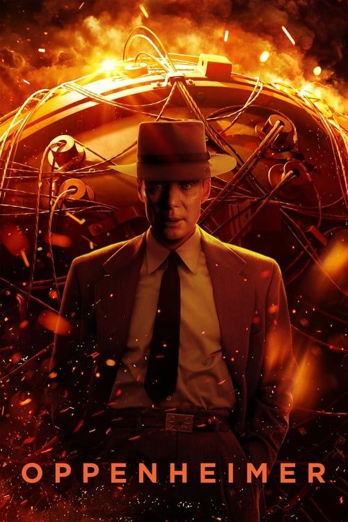 Key visual of Oppenheimer