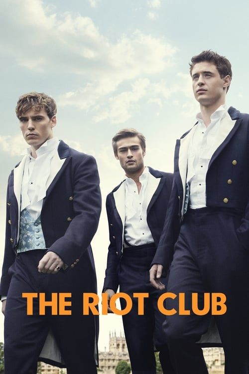 Key visual of The Riot Club