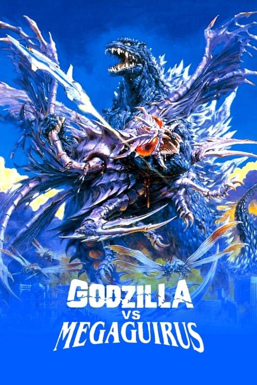 Key visual of Godzilla vs. Megaguirus