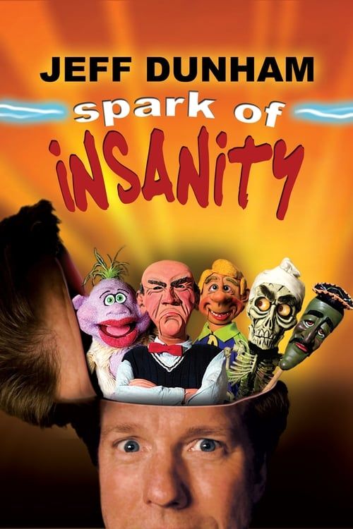 Key visual of Jeff Dunham: Spark of Insanity