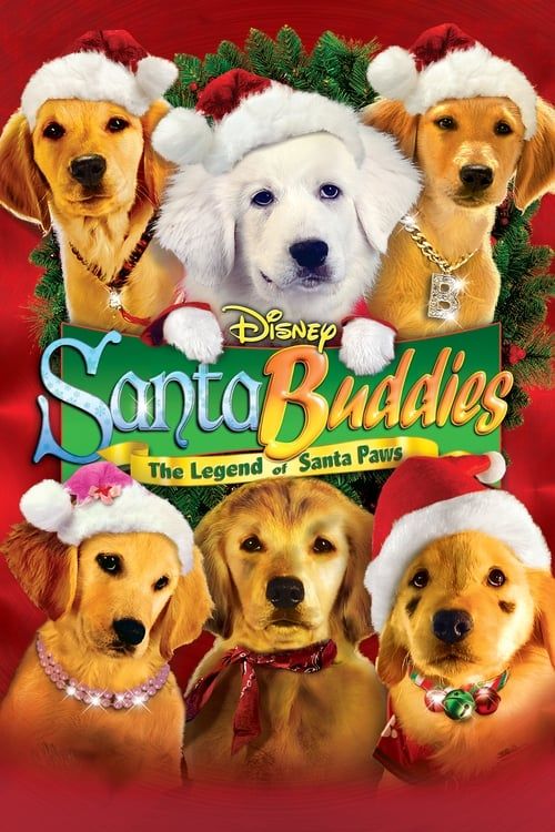 Key visual of Santa Buddies