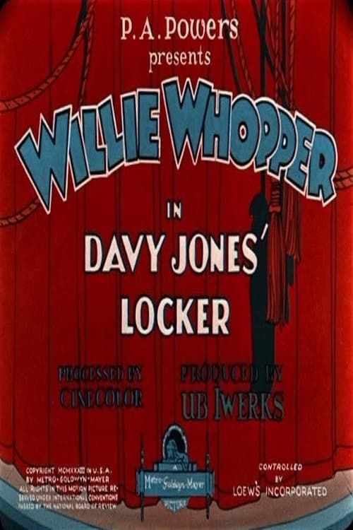 Key visual of Davy Jones' Locker